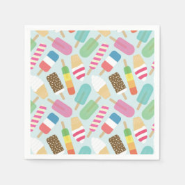 Guardanapo De Papel Sorvete Napkins