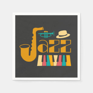 Guardanapo De Papel Soul Classy Jazz