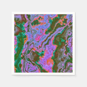 Guardanapo De Papel Sour Marble