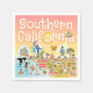 Guardanapo De Papel Southern Cal Napkins