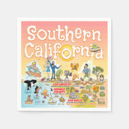 Guardanapo De Papel Southern Cal Napkins