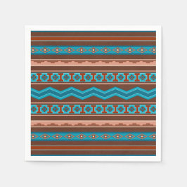 Guardanapo De Papel Southwest Style Geometric Cameron Gorge Design