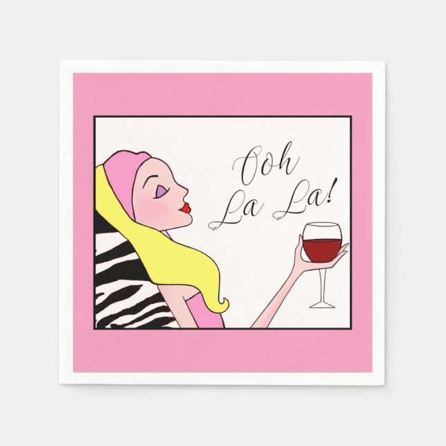 Guardanapo De Papel "Spa" Diva (Frente)