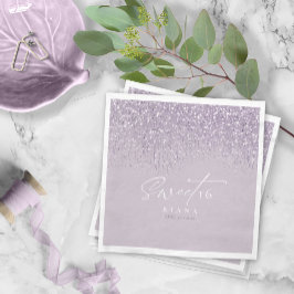 Guardanapo De Papel Sparkles Doce Dezesseis Mauve ID912