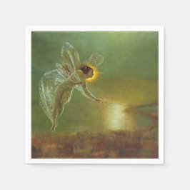 Guardanapo De Papel Spirit of the Night - John Atkinson Grimshaw