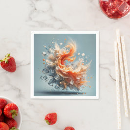 Guardanapo De Papel Splash Tropical