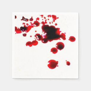 Guardanapo De Papel splatter 2.png do sangue