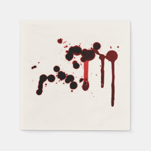 Guardanapo De Papel Splatter do Designer