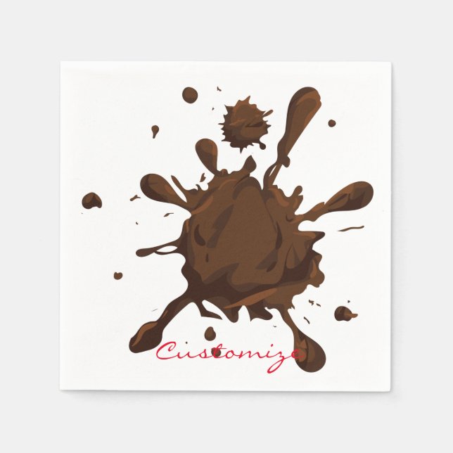 Guardanapo De Papel SplatThunder_Cove de Mudanças ATV (Frente)