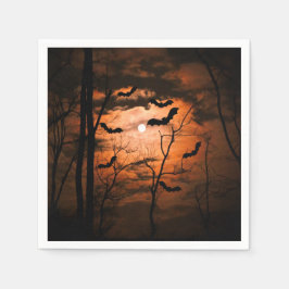 Guardanapo De Papel Spooktacular Festa de Lua Cheia