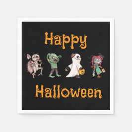 Guardanapo De Papel Spooktacular Halloween Bash