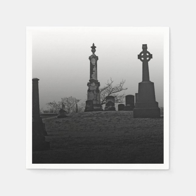 Guardanapo De Papel Spooky (Frente)