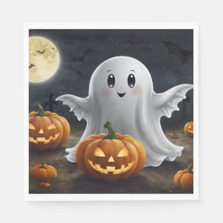 Guardanapo De Papel "Spooky Delight"