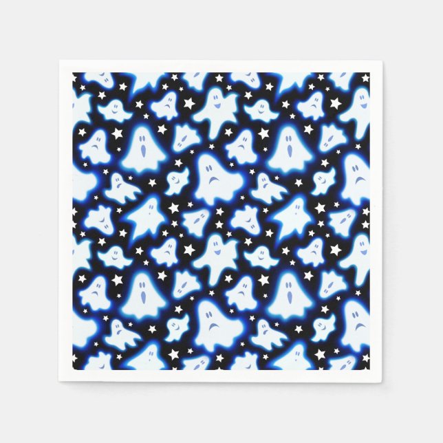 Guardanapo De Papel Spooky Ghost (Frente)