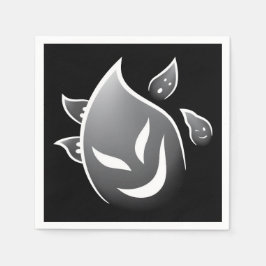 Guardanapo De Papel Spooky Ghosts