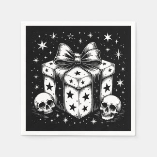 Guardanapo De Papel Spooky Gift