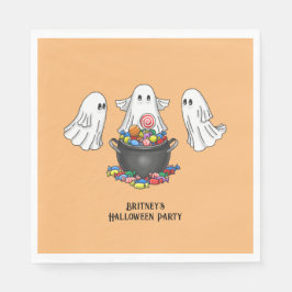 Guardanapo De Papel Spooky Halloween Ghost