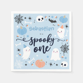 Guardanapo De Papel "Spooky One Cute Halloween Ghost Decor"