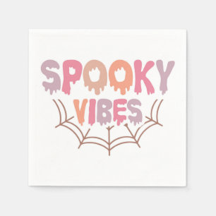Guardanapo De Papel Spooky Vibes