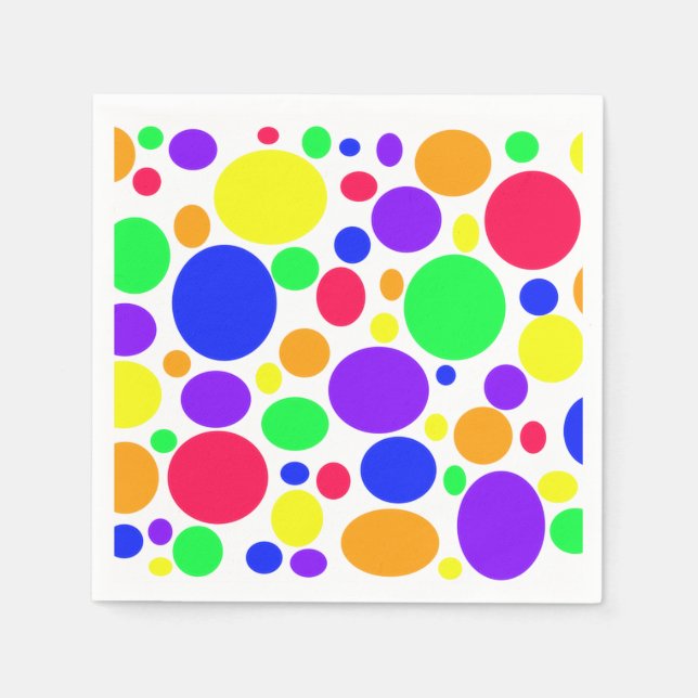 Guardanapo De Papel SPOTS Simplesmente Escrumptuosos (Frente)