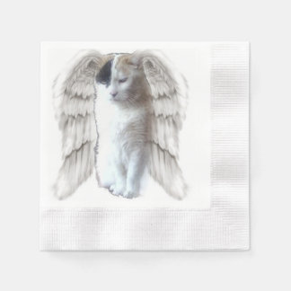 Guardanapo De Papel Spott Angel Coined Papel De Cocktail Napkin