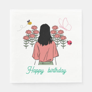 Guardanapo De Papel Spring Bloom