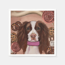 Guardanapo De Papel Springer Spaniel Inglês