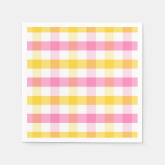 Guardanapo De Papel Springtime Gingham