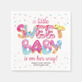 Guardanapo De Papel Sprinkles Doce Candyland