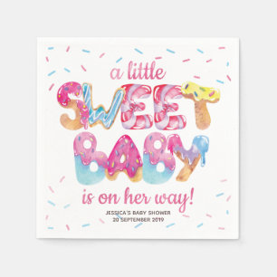 Guardanapo De Papel Sprinkles Doce Candyland