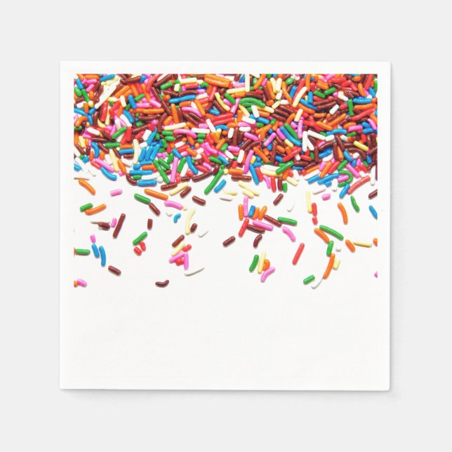 Guardanapo De Papel Sprinkles Napkins (Frente)