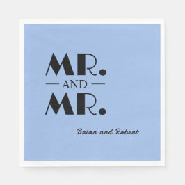 Guardanapo De Papel Sr. e Sr. LBGTQ Paper Napkin