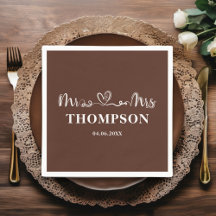Sr. e Sra. Elegant Simple | Castanho