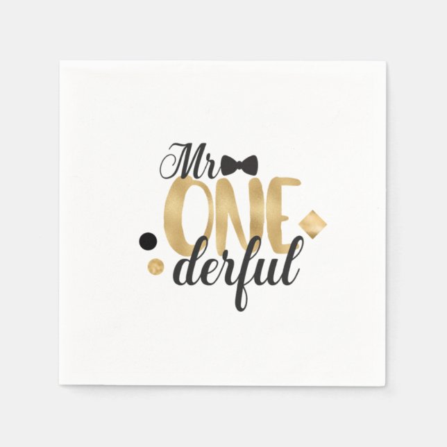 Guardanapo De Papel Sr. Oneince Napkins (Frente)