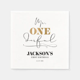 Guardanapo De Papel Sr. Oneince Paper Napkins