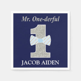 Guardanapo De Papel Sr. ONEMaravilhoso White Standard Cocktail Napkin