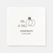 Sr. & Sra. adicionar nome da família data ano casa