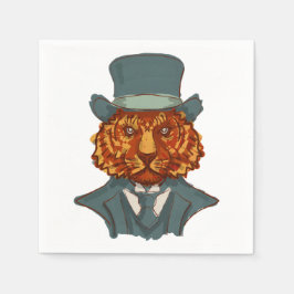 Guardanapo De Papel Sr. Tiger
