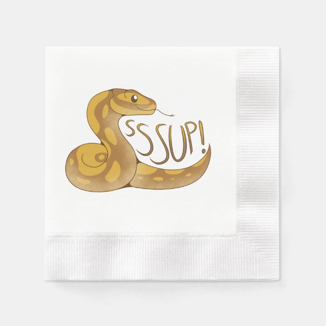 Guardanapo De Papel SSSup! (Frente)