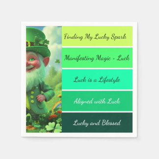 Guardanapo De Papel St. Patrick’s Affirmation Napkins