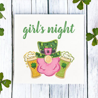 Guardanapo De Papel St Patrick's Day Girl's Night