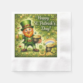 Guardanapo De Papel St. Patrick's Day Napkins