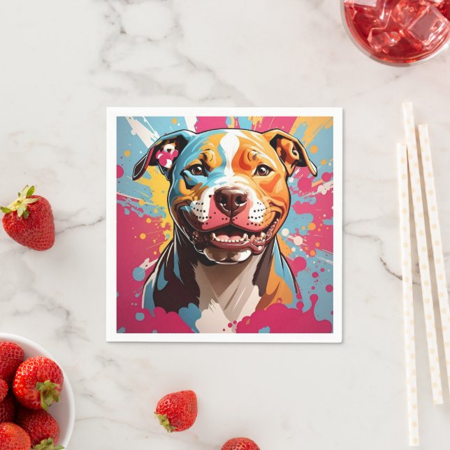 Guardanapo De Papel Staffordshire Birthday (Insitu)