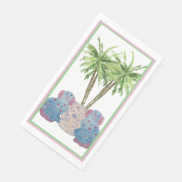 Guardanapo De Papel Staffordshire Dogs Chinoiserie Ginger Jar Jars