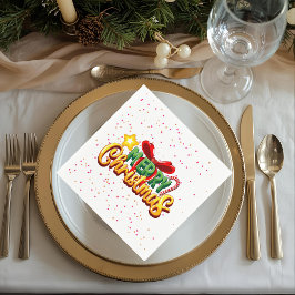 Guardanapo De Papel Standard Cocktail Paper Napkin