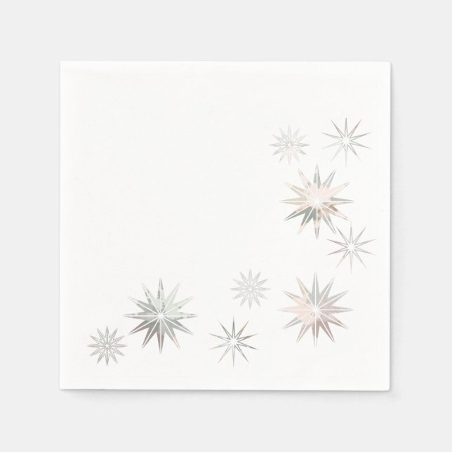 Guardanapo De Papel Starburst (Frente)