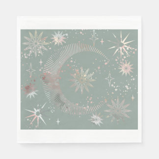 Guardanapo De Papel Starburst Verde