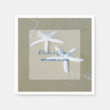 Starfish Beach Wedding