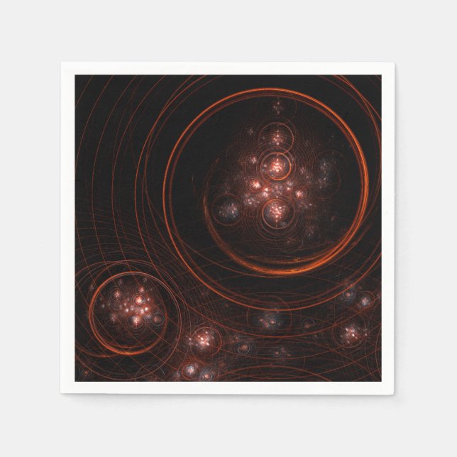 Guardanapo De Papel Starlight Abstrato Art (Frente)
