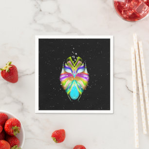 Guardanapo De Papel Starlight Oracle Owl